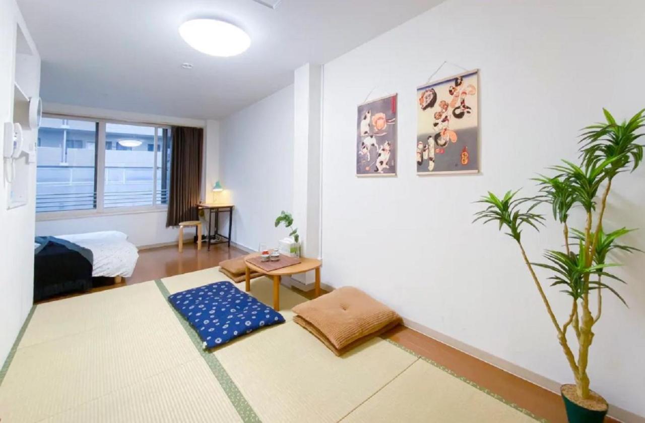 Towa Apartment In Machiya Tokio Exterior foto