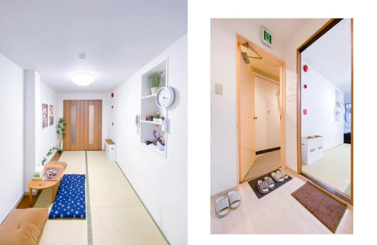 Towa Apartment In Machiya Tokio Exterior foto