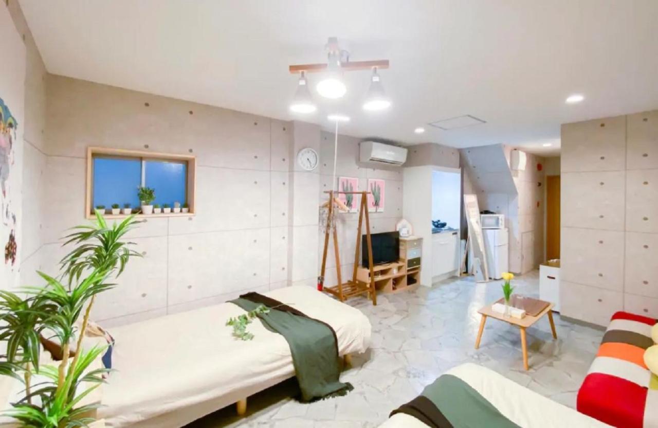 Towa Apartment In Machiya Tokio Exterior foto