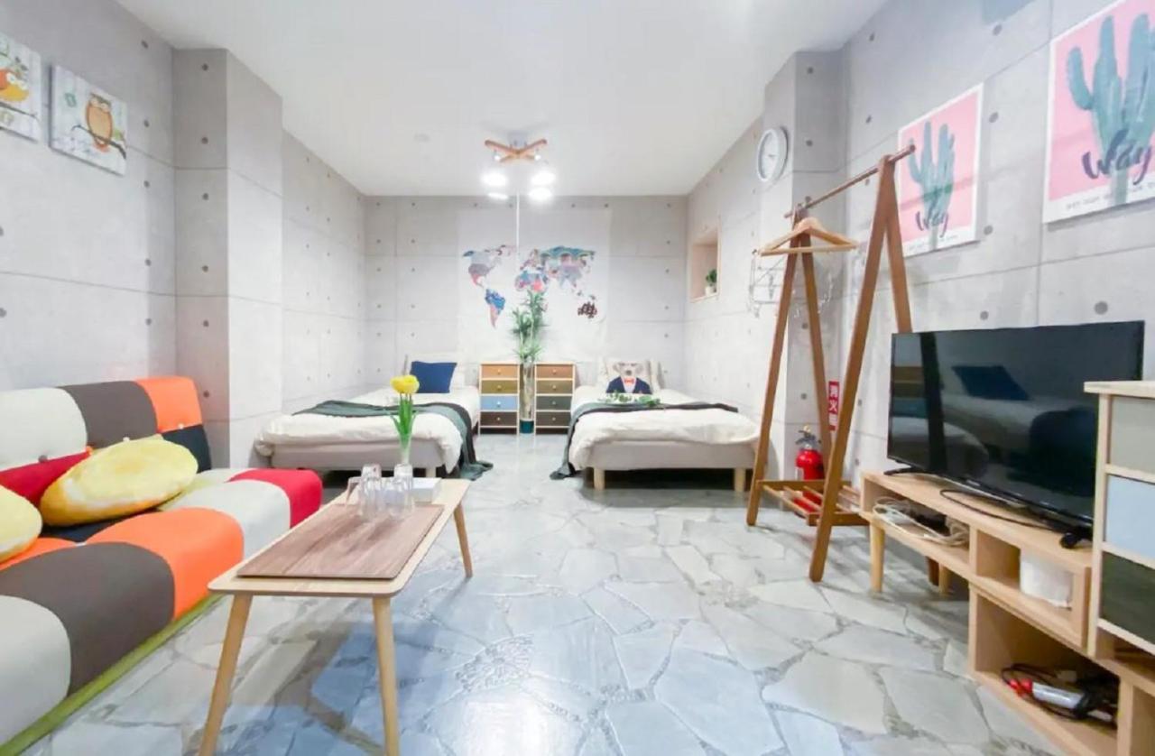 Towa Apartment In Machiya Tokio Exterior foto