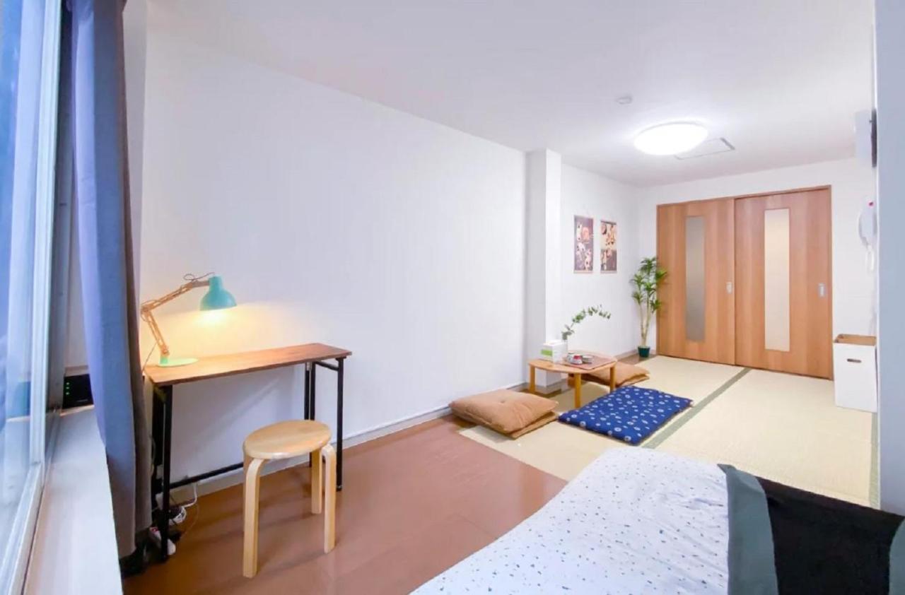 Towa Apartment In Machiya Tokio Exterior foto