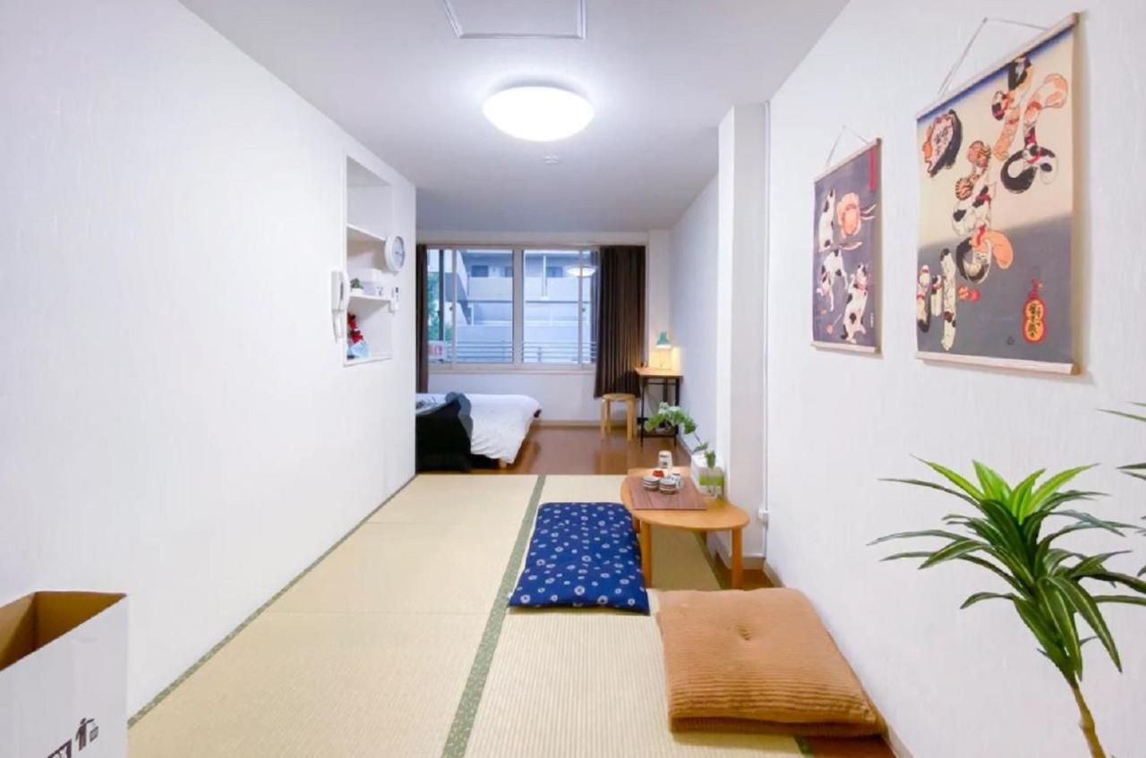 Towa Apartment In Machiya Tokio Exterior foto