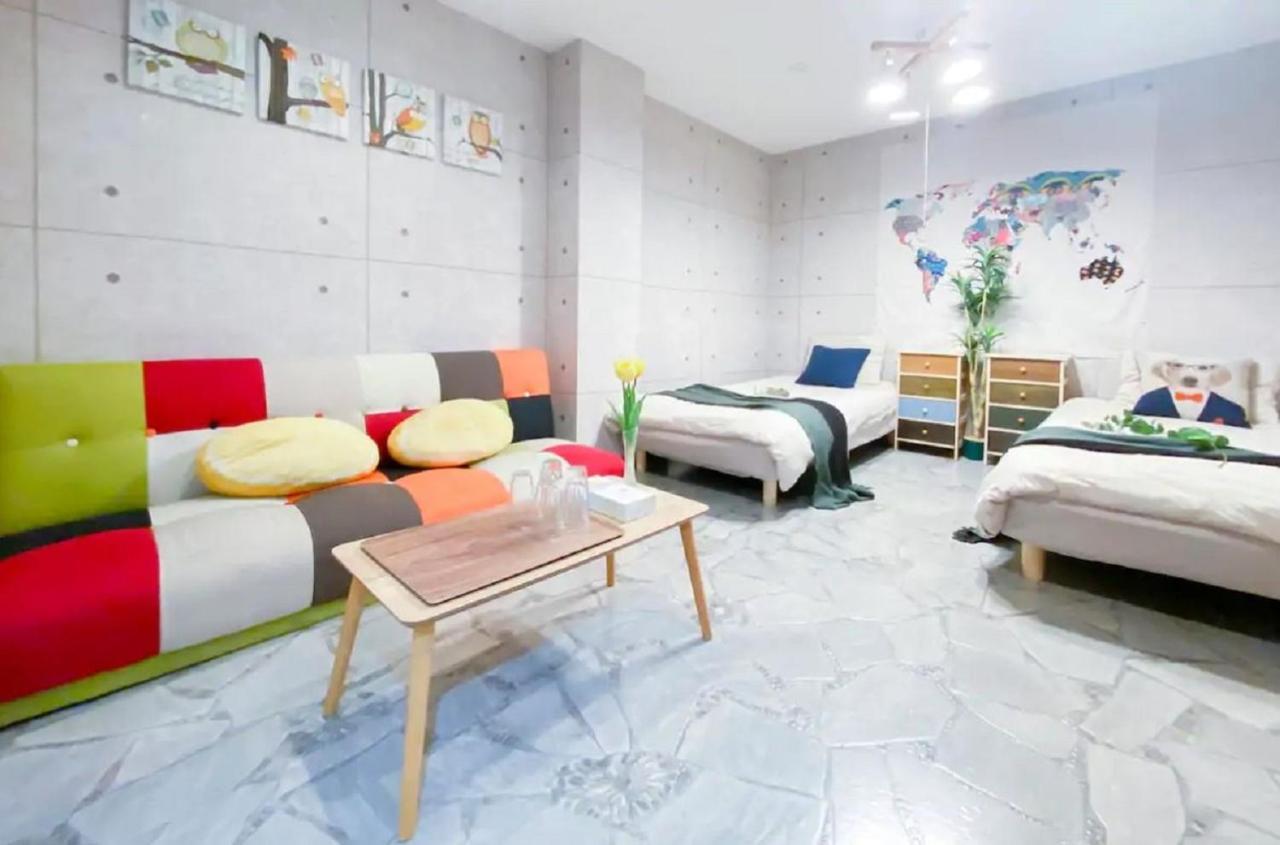 Towa Apartment In Machiya Tokio Exterior foto