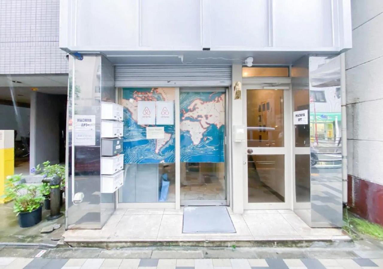 Towa Apartment In Machiya Tokio Exterior foto