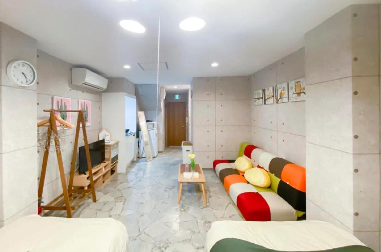 Towa Apartment In Machiya Tokio Exterior foto