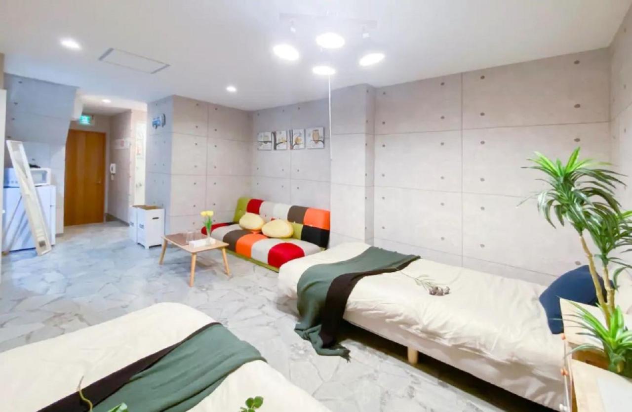 Towa Apartment In Machiya Tokio Exterior foto
