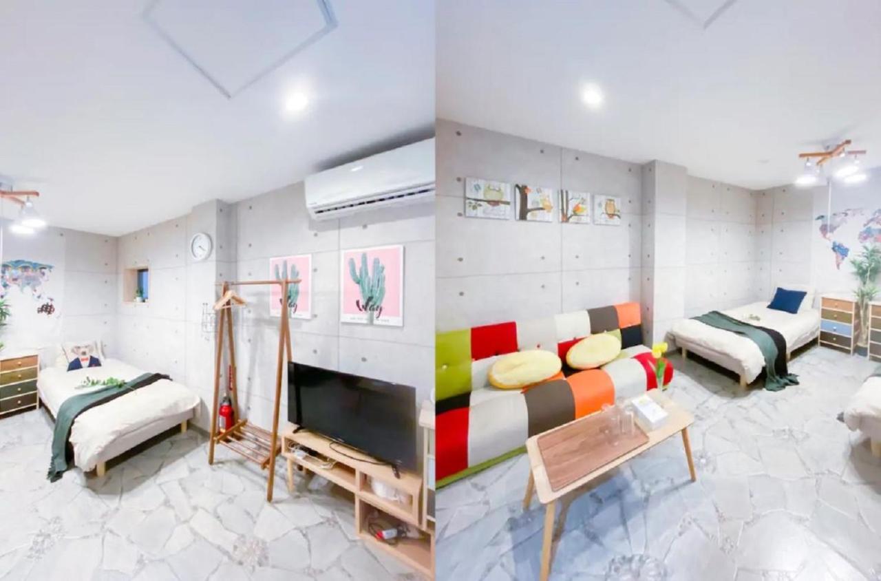 Towa Apartment In Machiya Tokio Exterior foto