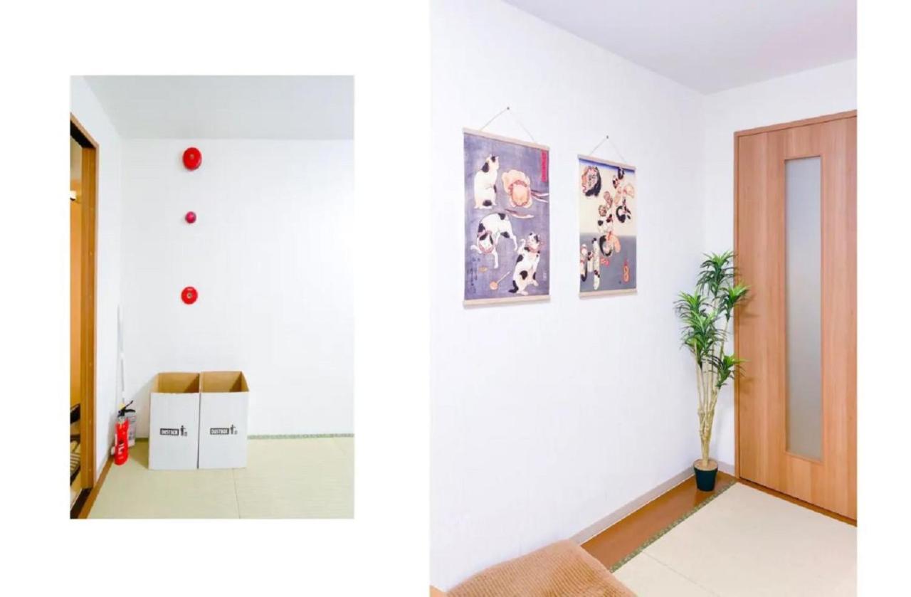 Towa Apartment In Machiya Tokio Exterior foto